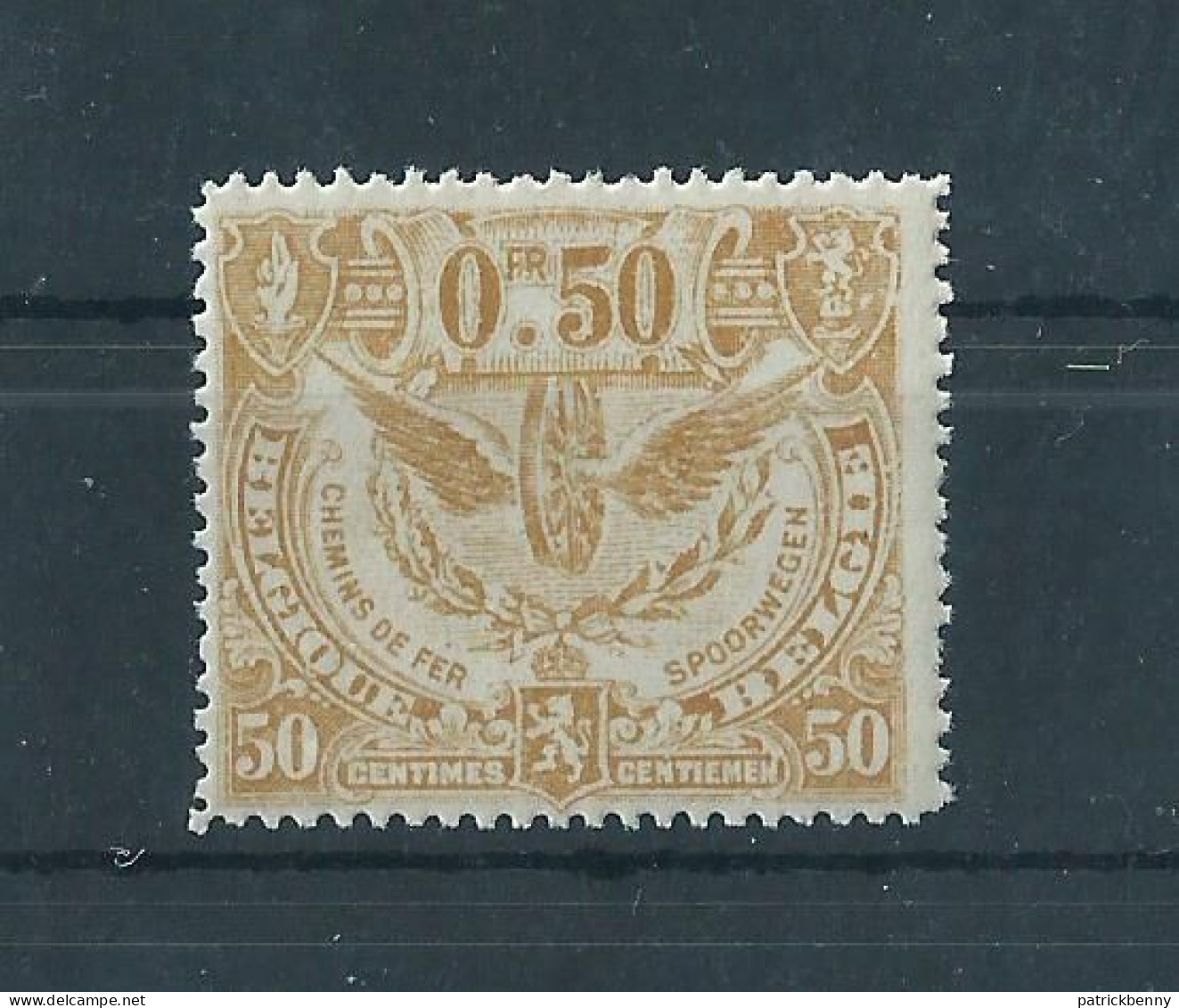 Spoorwegzegel Nr 85 ** - Mint