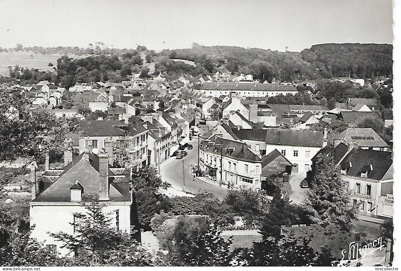 CANY BARVILLE ( 76 ) -  Vue Générale (C.P.S.M. , Gd - Ft ) - Cany Barville