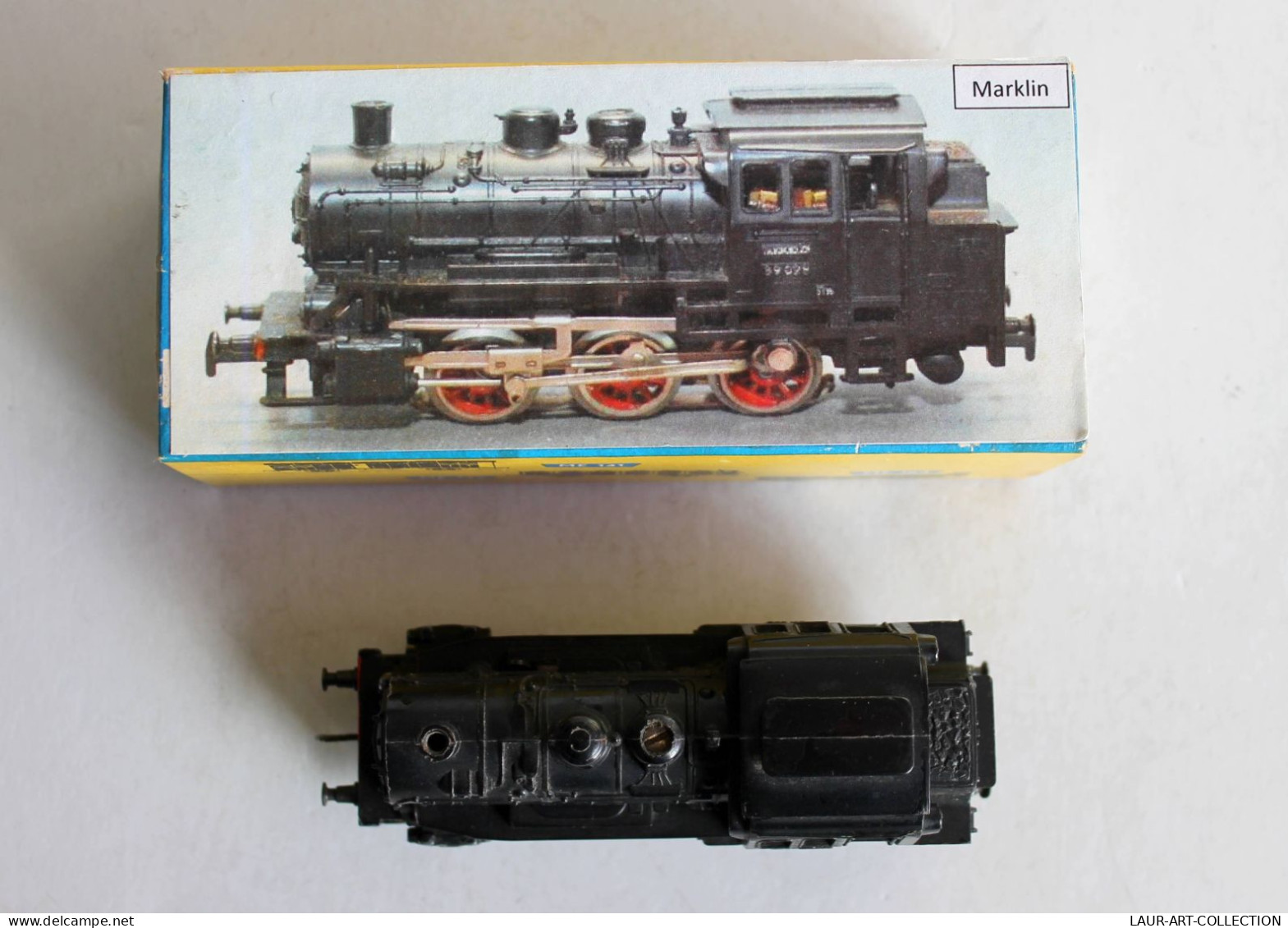 PIKO MARKLIN CM 800 89 005 ANCIEN LOCOMOTIVE VAPEUR HO / TRAIN ANCIEN MINIATURE MODÉLISME FERROVIAIRE       (1712.175)