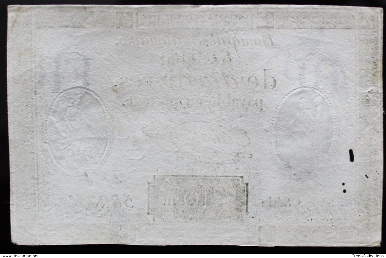 Francs - 10 Livres - 1792 - Série 5827 - TTB - Assignats