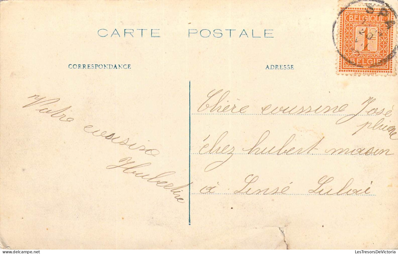 BELGIQUE - Liège - Pont D'Amercoeur - Carte Postale Ancienne - Other & Unclassified