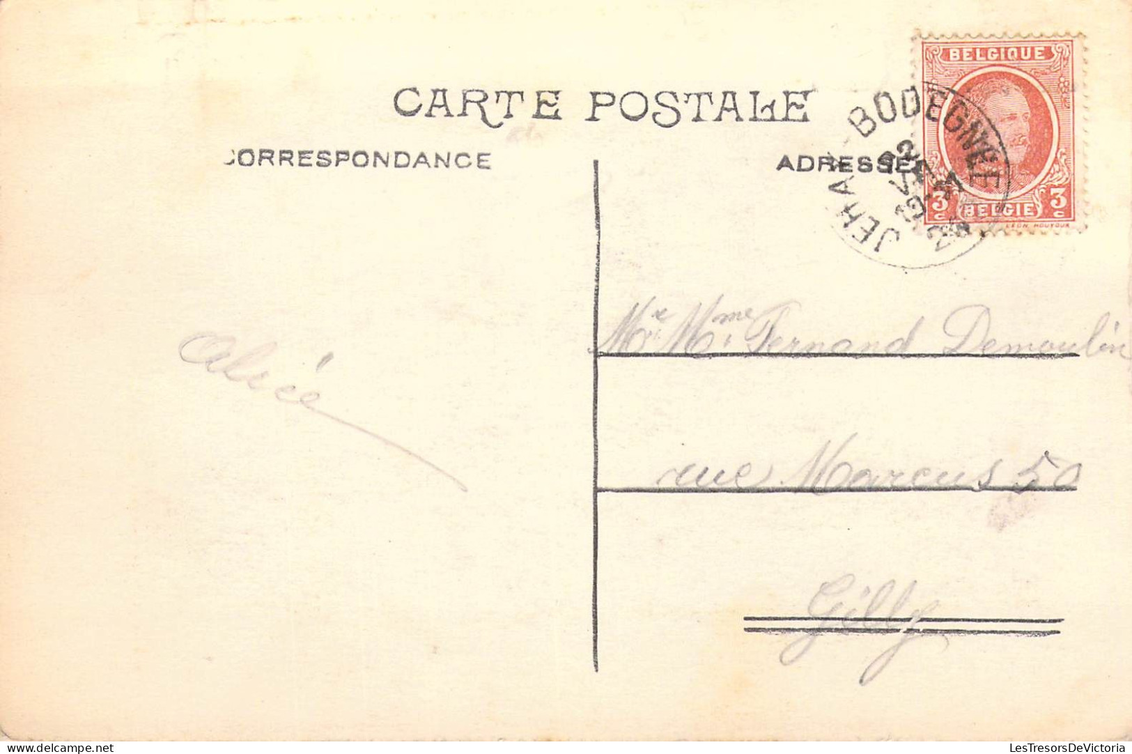 BELGIQUE - Jehay-Bodegnée - Entrée Principale Du Château - Carte Postale Ancienne - Autres & Non Classés