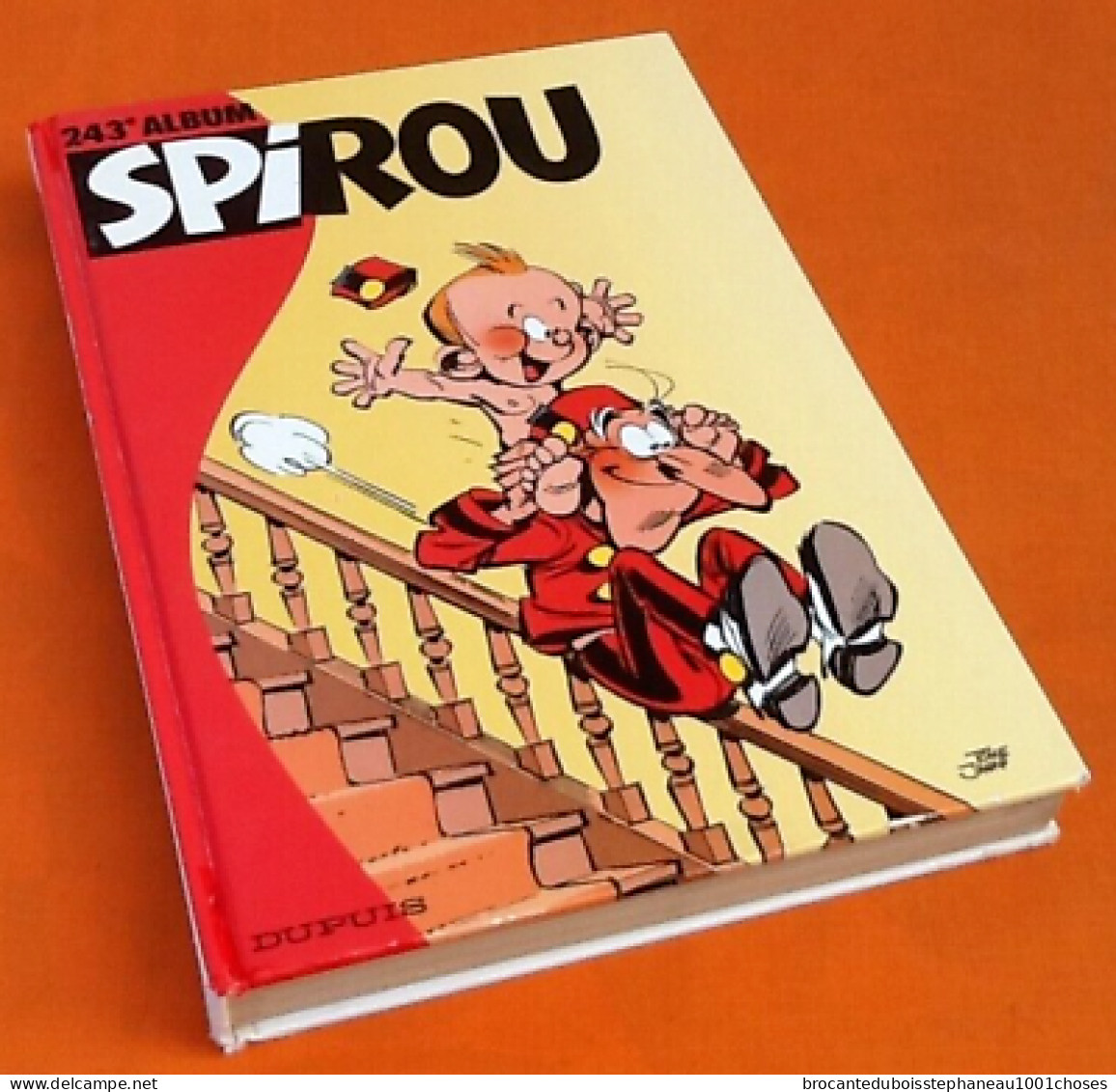 243e Album Du Journal Spirou  (1998) - Spirou Et Fantasio