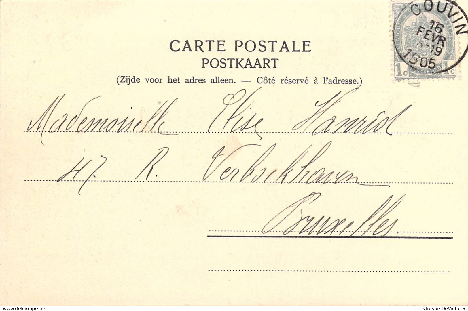 BELGIQUE - Couvin - Les Rochettes - Carte Postale Ancienne - Other & Unclassified