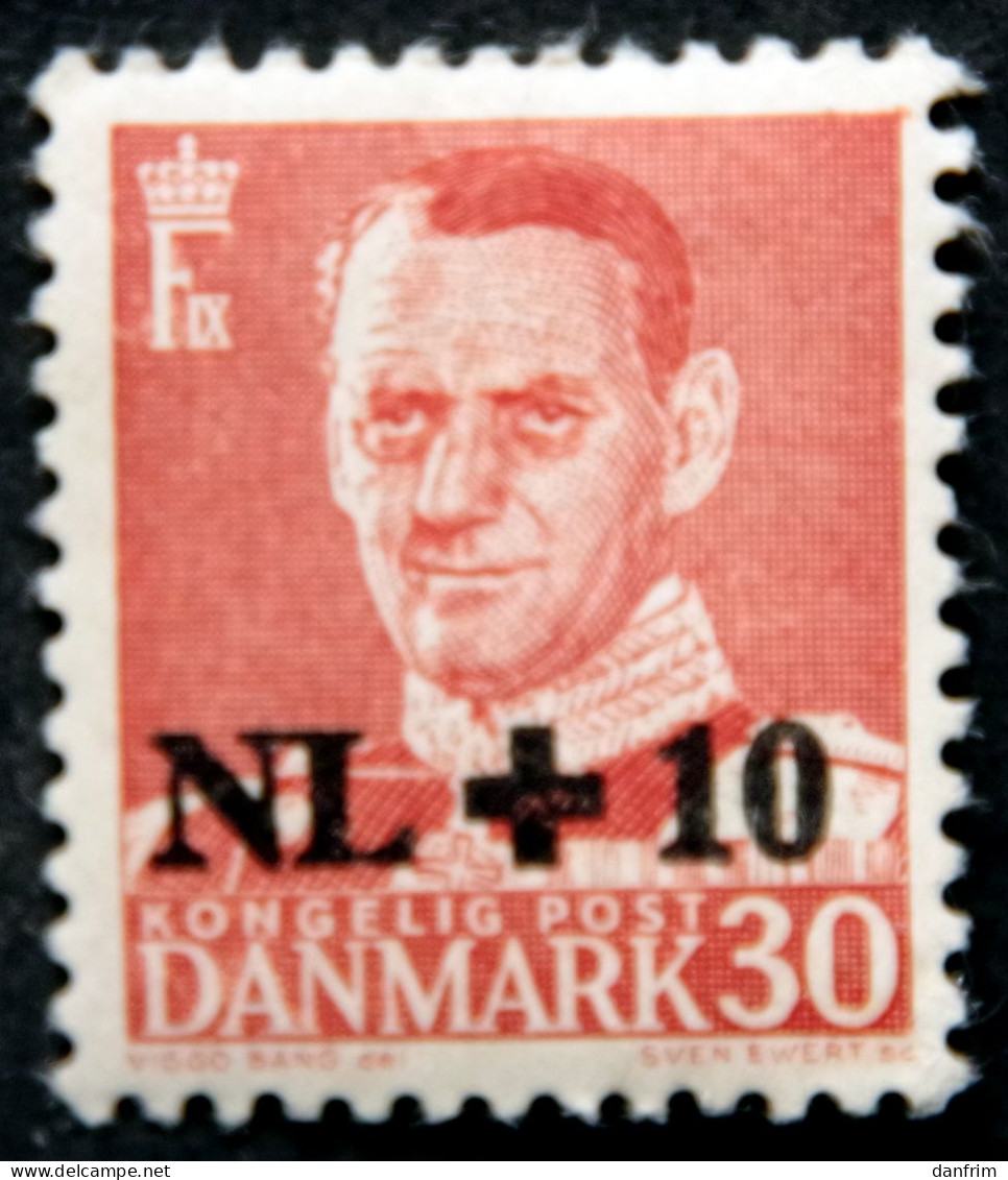 Denmark  1953 Flood Relief For The Netherlands  MINr. 339  MNH (**)  ( Lot L 792 ) - Unused Stamps