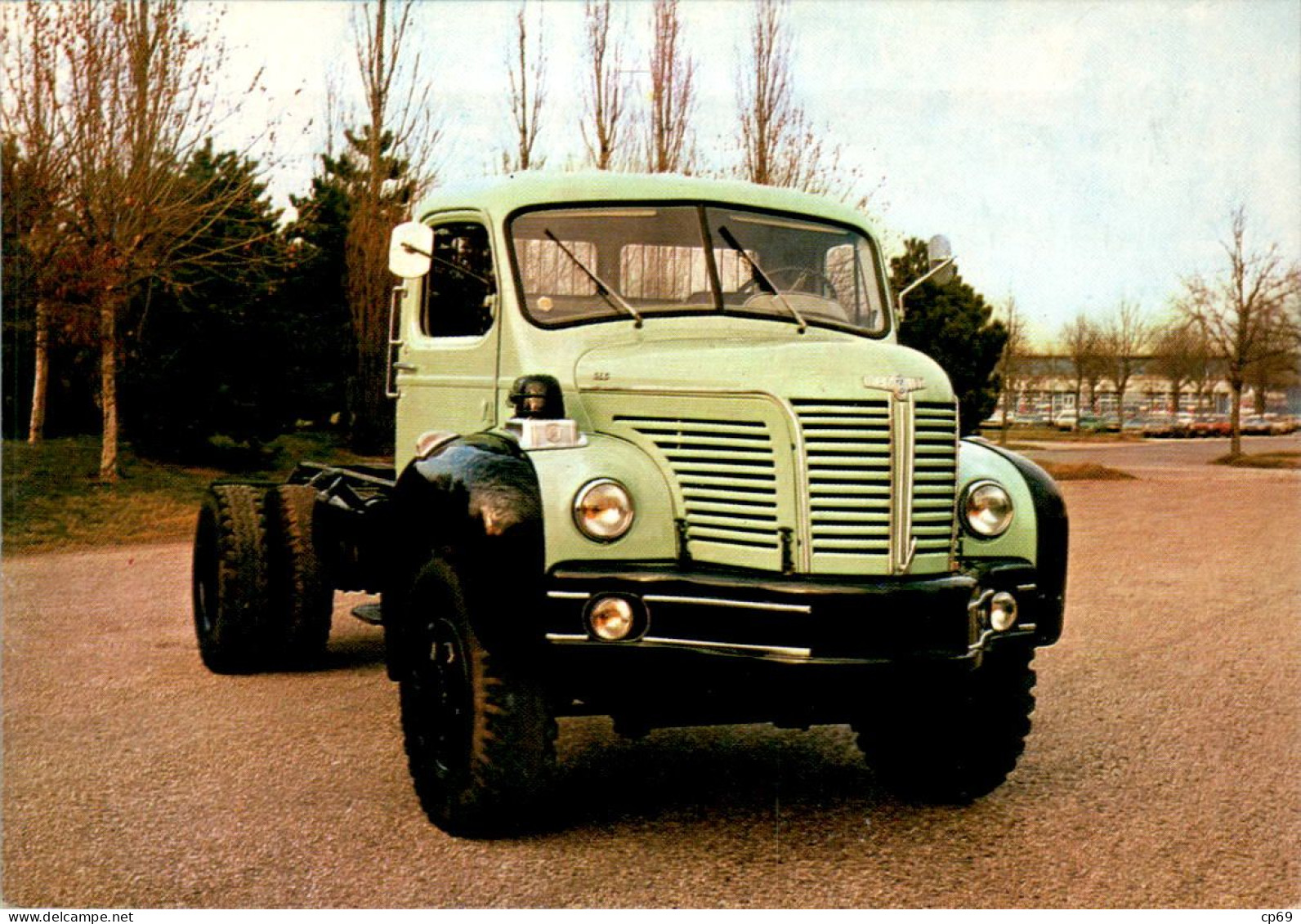 Carte Postale Moderne Camion Berliet Type GLC 8 R 4x4 Année 1958 ... Camiónトラック Véhicule Veicolo 车辆 Vehículo 車両 TB.Etat - Trucks, Vans &  Lorries