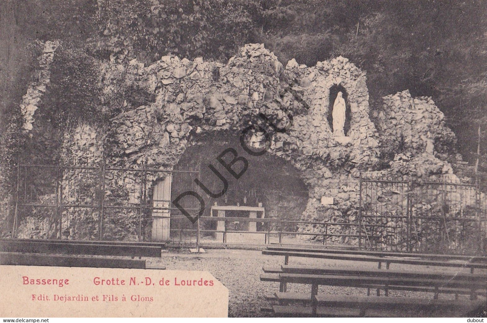 Postkaart/Carte Postale - Bassenge/Bitsingen - La Grotte De N.D. De Lourdes (C4019) - Bassenge