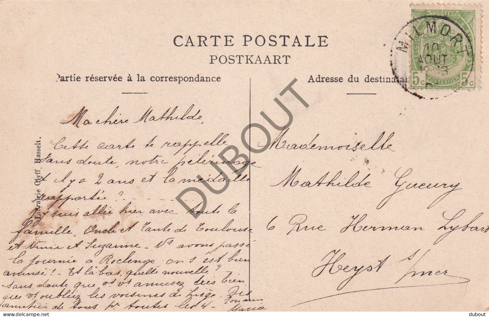 Postkaart/Carte Postale - Bassenge/Bitsingen - Notre Dame De Lourdes (C4048) - Bassenge