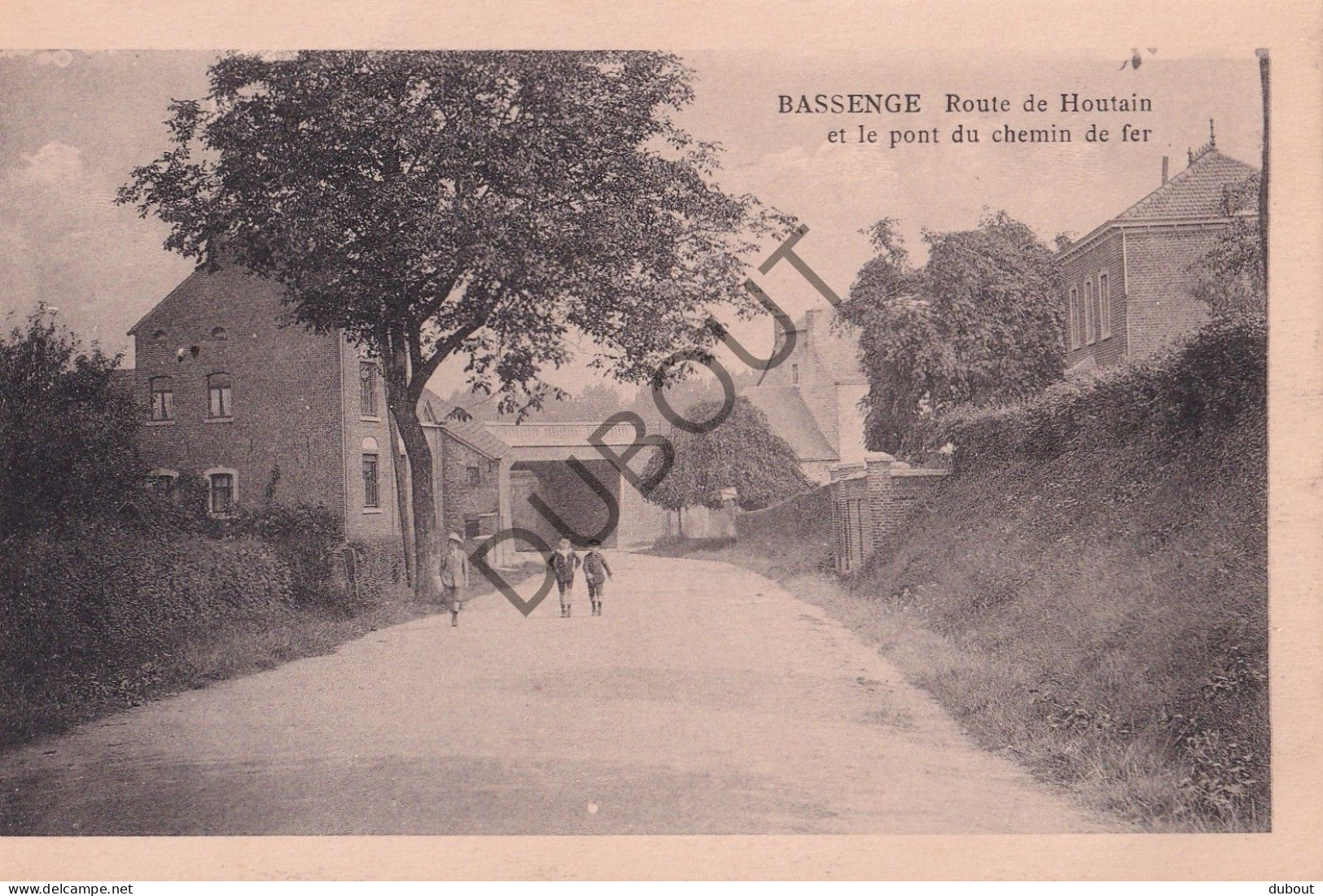 Postkaart/Carte Postale - Bassenge/Bitsingen - Route De Houtain (C4035) - Bassenge