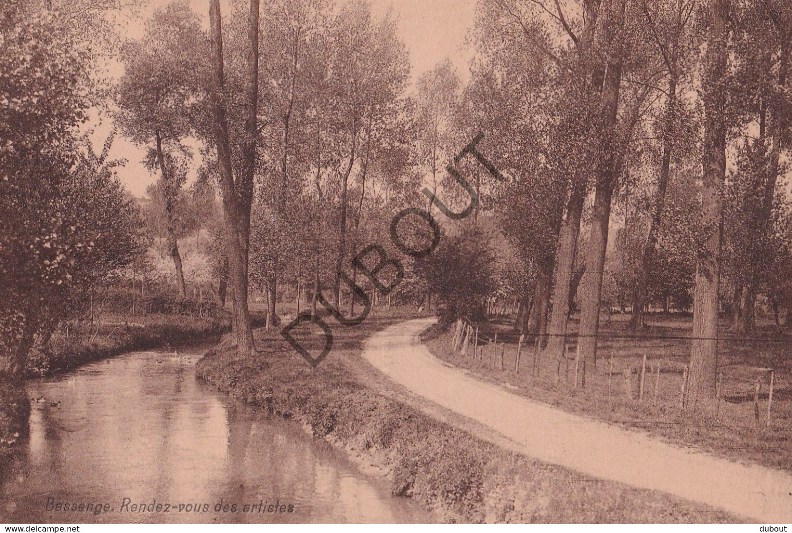 Postkaart/Carte Postale - Bassenge/Bitsingen - Rendez Vous Des Artistes (C4034) - Bassenge