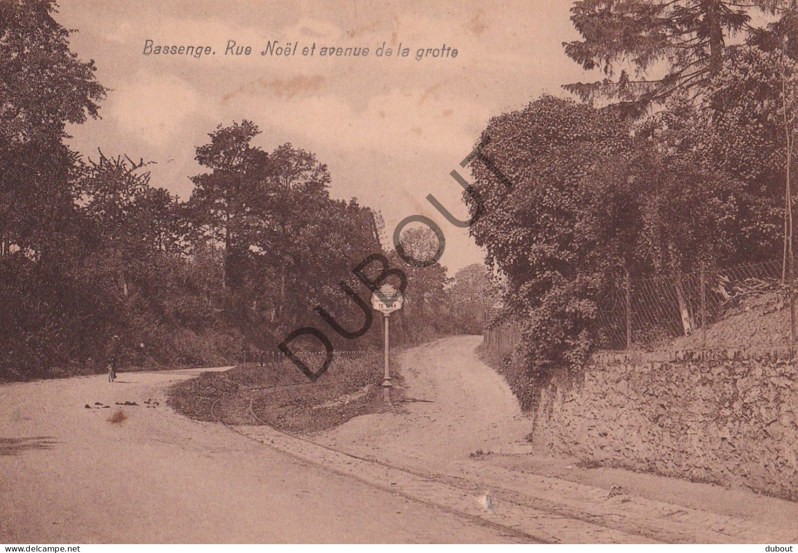 Postkaart/Carte Postale - Bassenge/Bitsingen - Rue Noël Et Avenue De La Grotte (C4050) - Bassenge