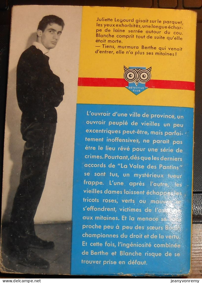 Cadavres En Mitaines. Jean-Pierre Ferrière. 1959. - Ditis - Police