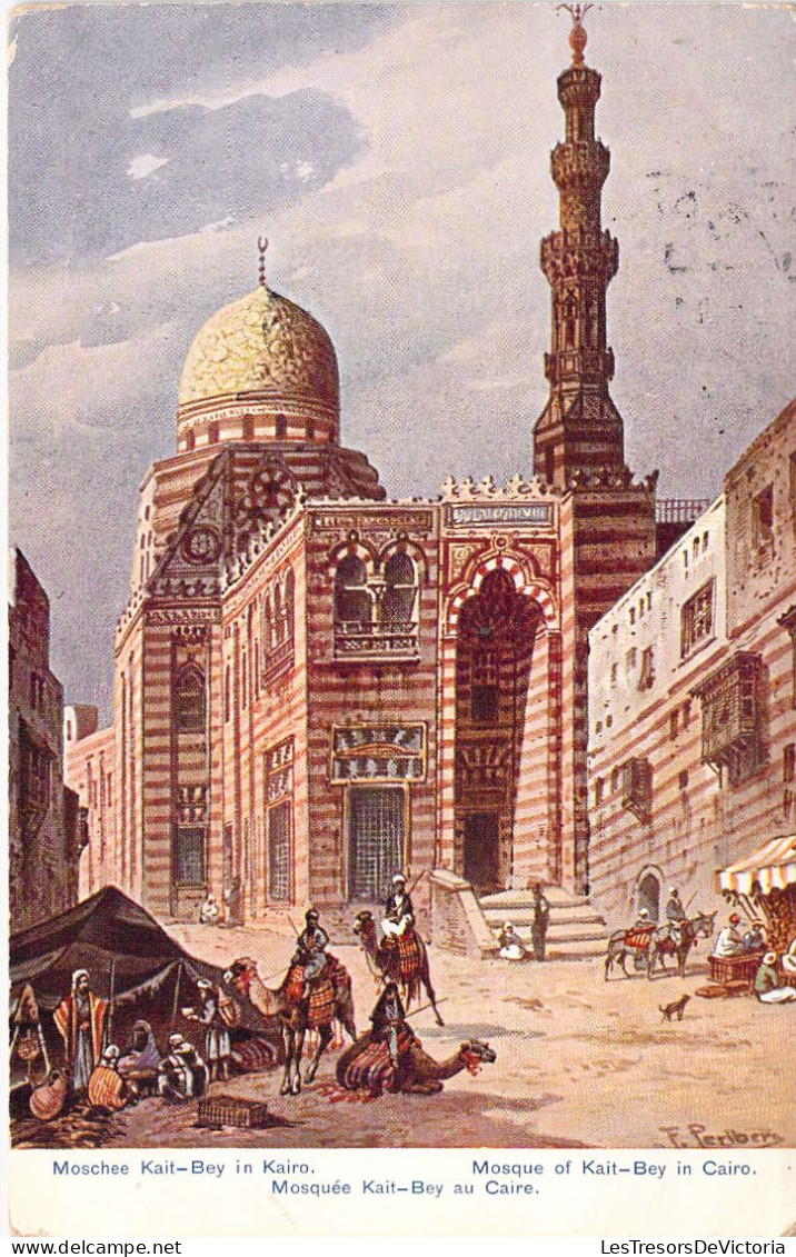 EGYPTE - Le Caire - Mosquée Kait Bey Au Caire - Carte Postale Ancienne - Cairo