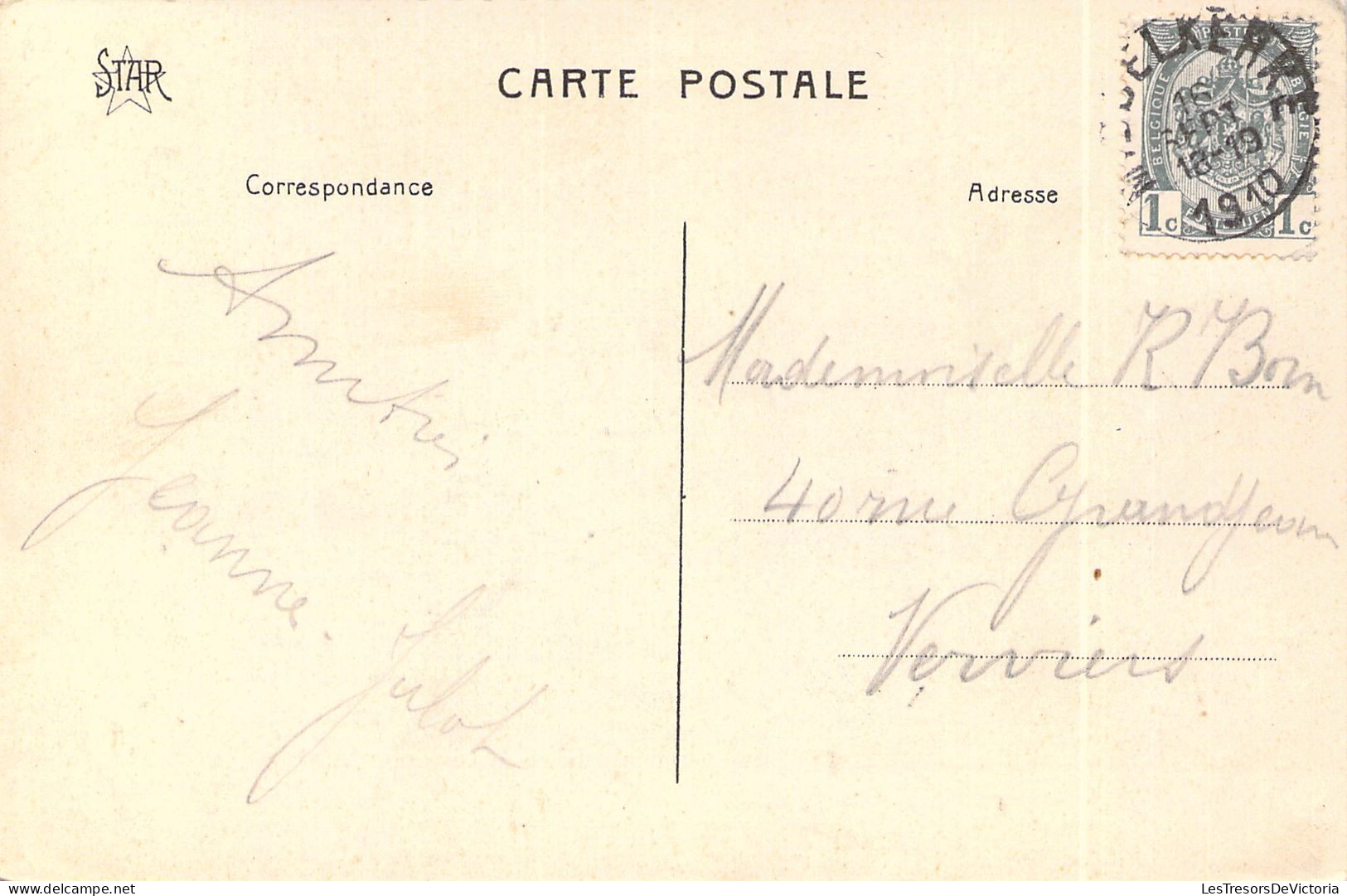 BELGIQUE - MIDDELKERKE - Le Chalet Van Hinsbergh - Carte Postale Ancienne - Andere & Zonder Classificatie