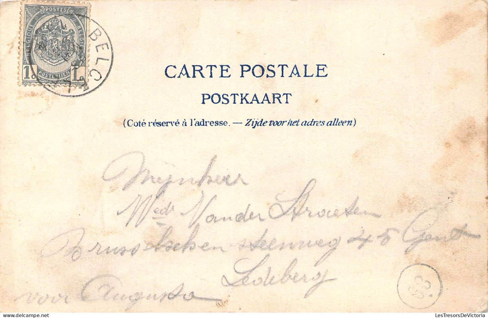 BELGIQUE - MELSELE - L'Eglise - Ed M Bollinckx - Carte Postale Ancienne - Otros & Sin Clasificación