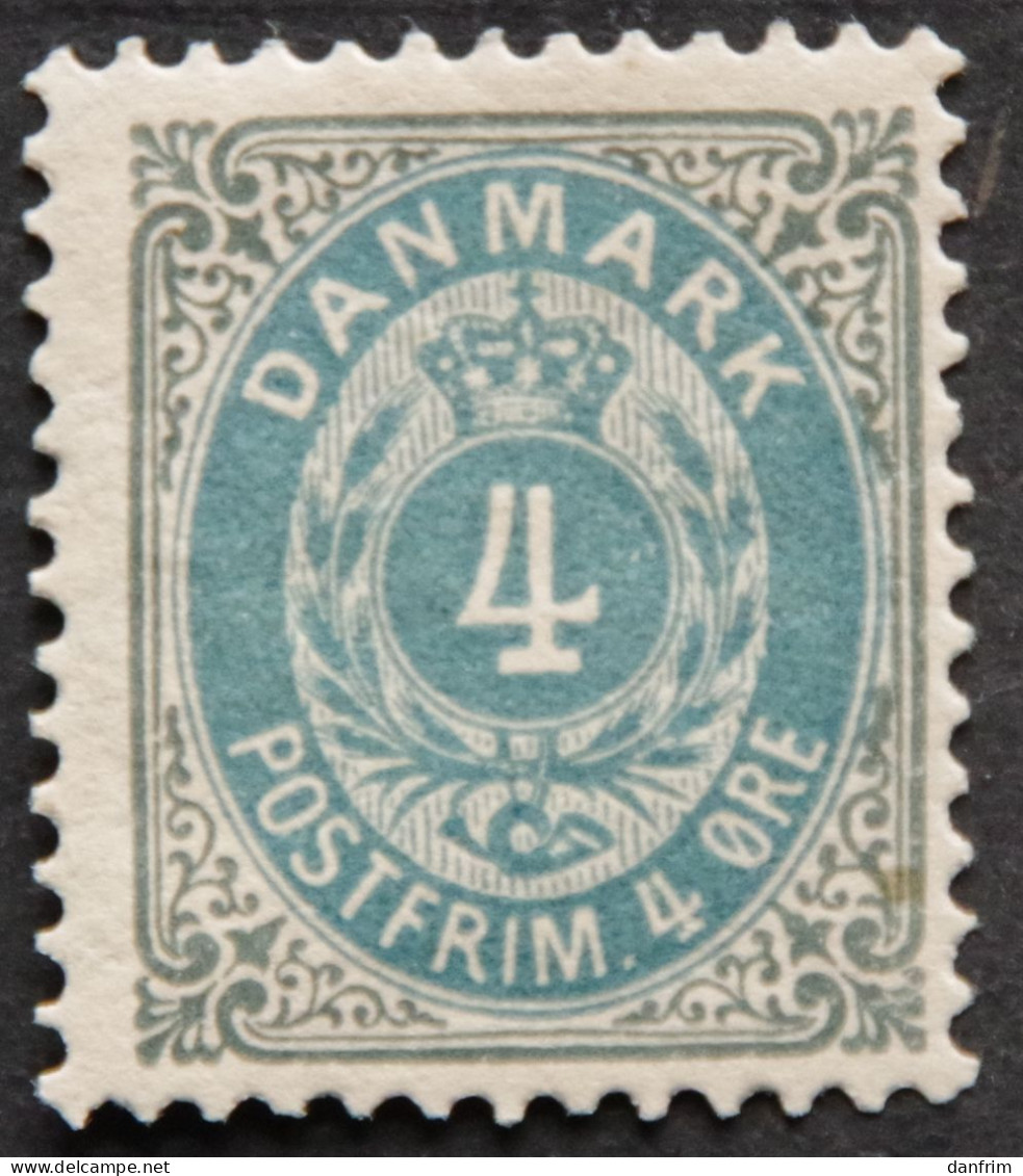 Denmark  Tanding 12¾ Minr.23 MH (** )( Lot  G 1124 ) - Neufs