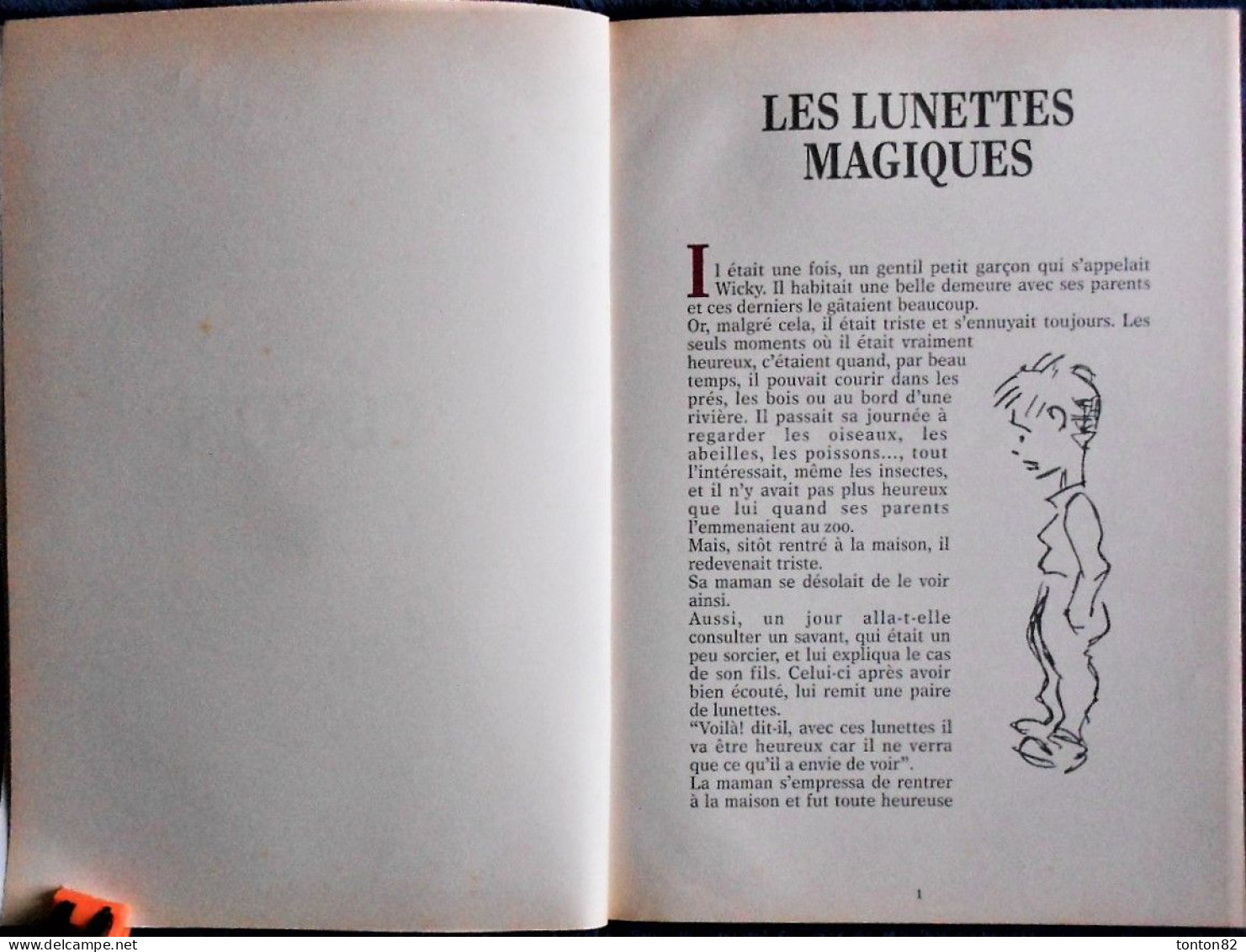 Marceline Guardigli - Les Contes De Marceline - Éditions Valbor - ( 1993 ) . - Contes