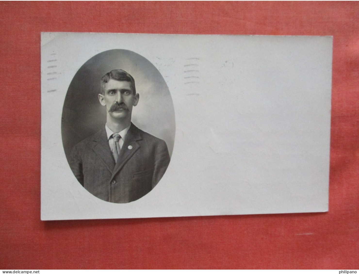 RPPC. Male    Well Dressed.  Mailed From Rochester  NY         Ref 5991 - Rochester