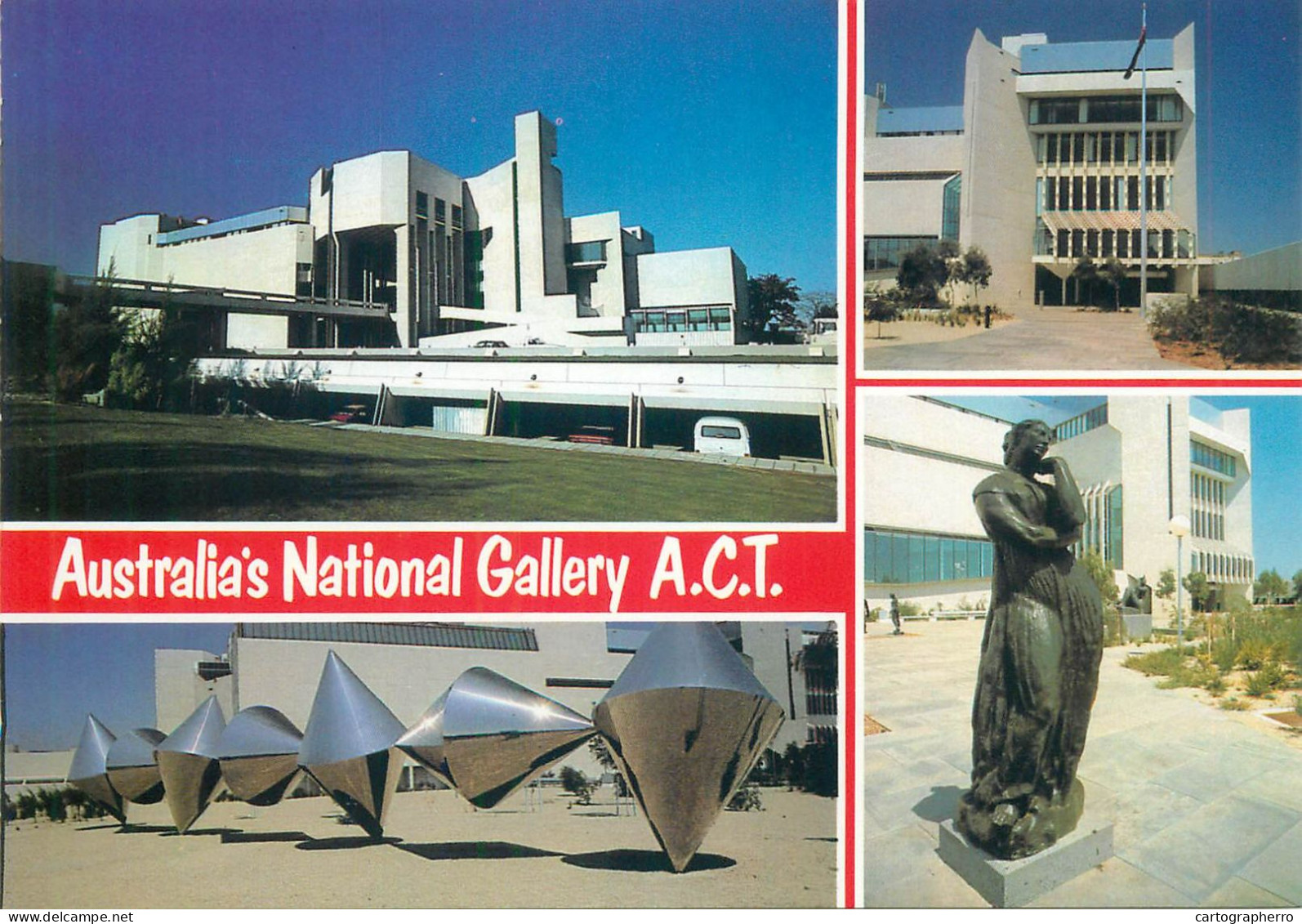 Australia Canberra (A.C.T) Australias National Gallery Multi View - Canberra (ACT)