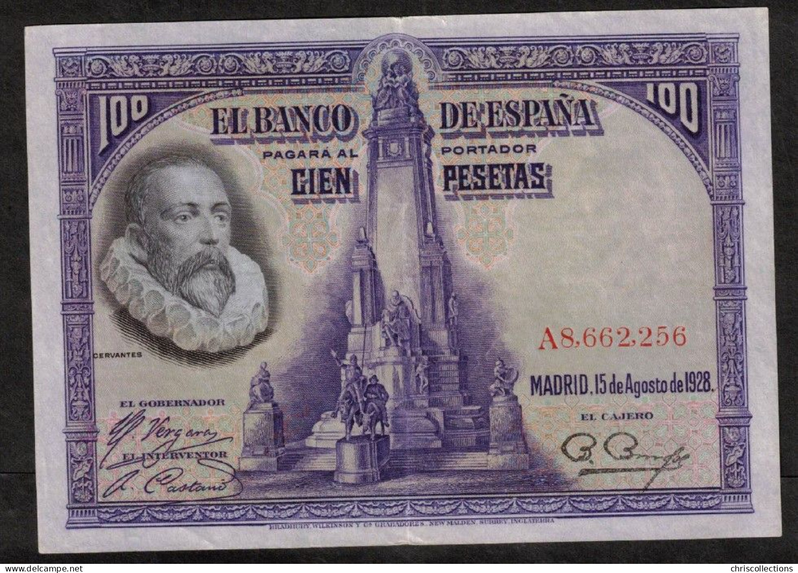 ESPAGNE - Lot De 3 Billets D'Espagne - Collections