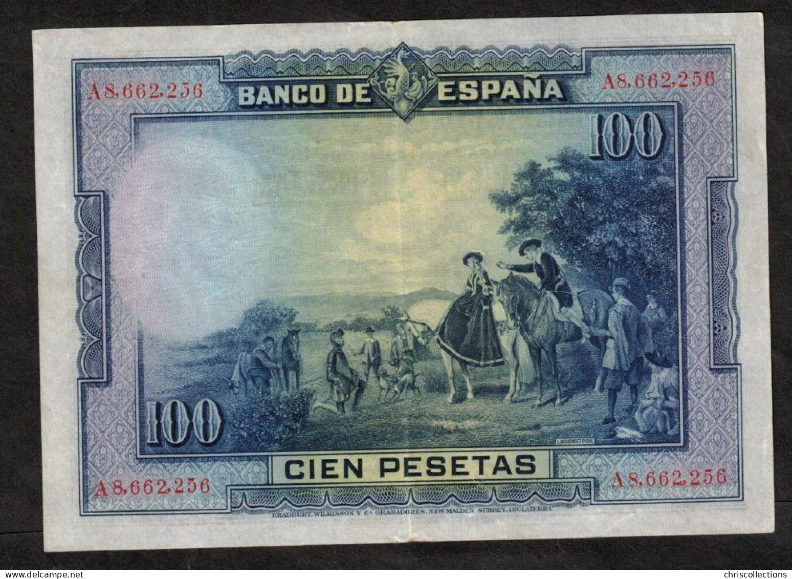 ESPAGNE - Lot De 3 Billets D'Espagne - Sammlungen