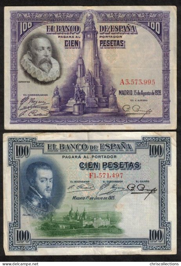 ESPAGNE - Lot De 8 Billets D'Espagne - Colecciones