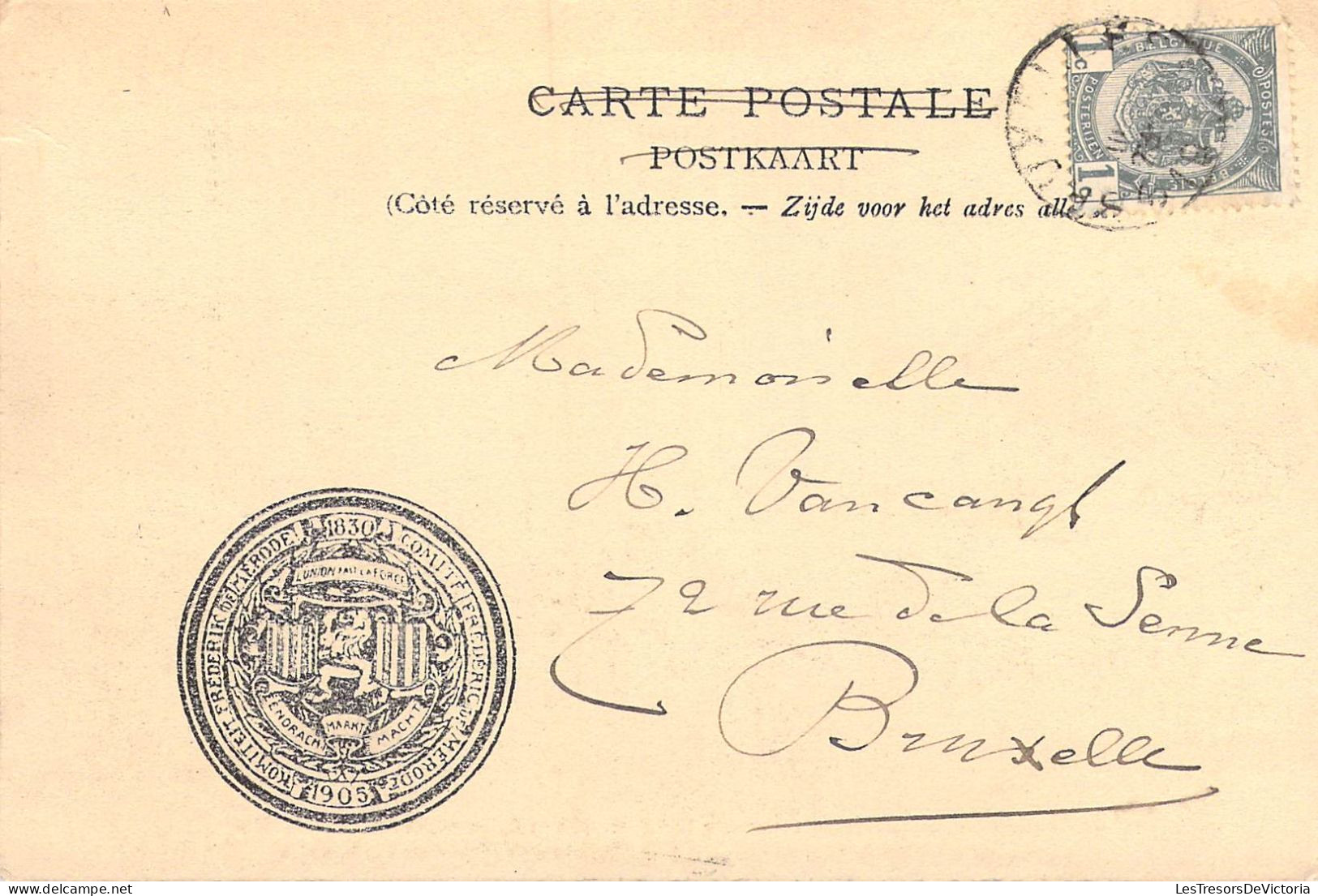 Militaria - Frédéric De Merode, Présenté Au Gouvernement Provisoire, S'écrie : " J'appartiens.. - Carte Postale Ancienne - Other & Unclassified