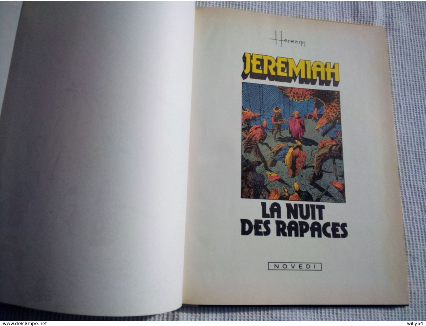 JEREMIAH   La  Nuit Des Rapaces  1982  NOVEDI  TBE - Jeremiah
