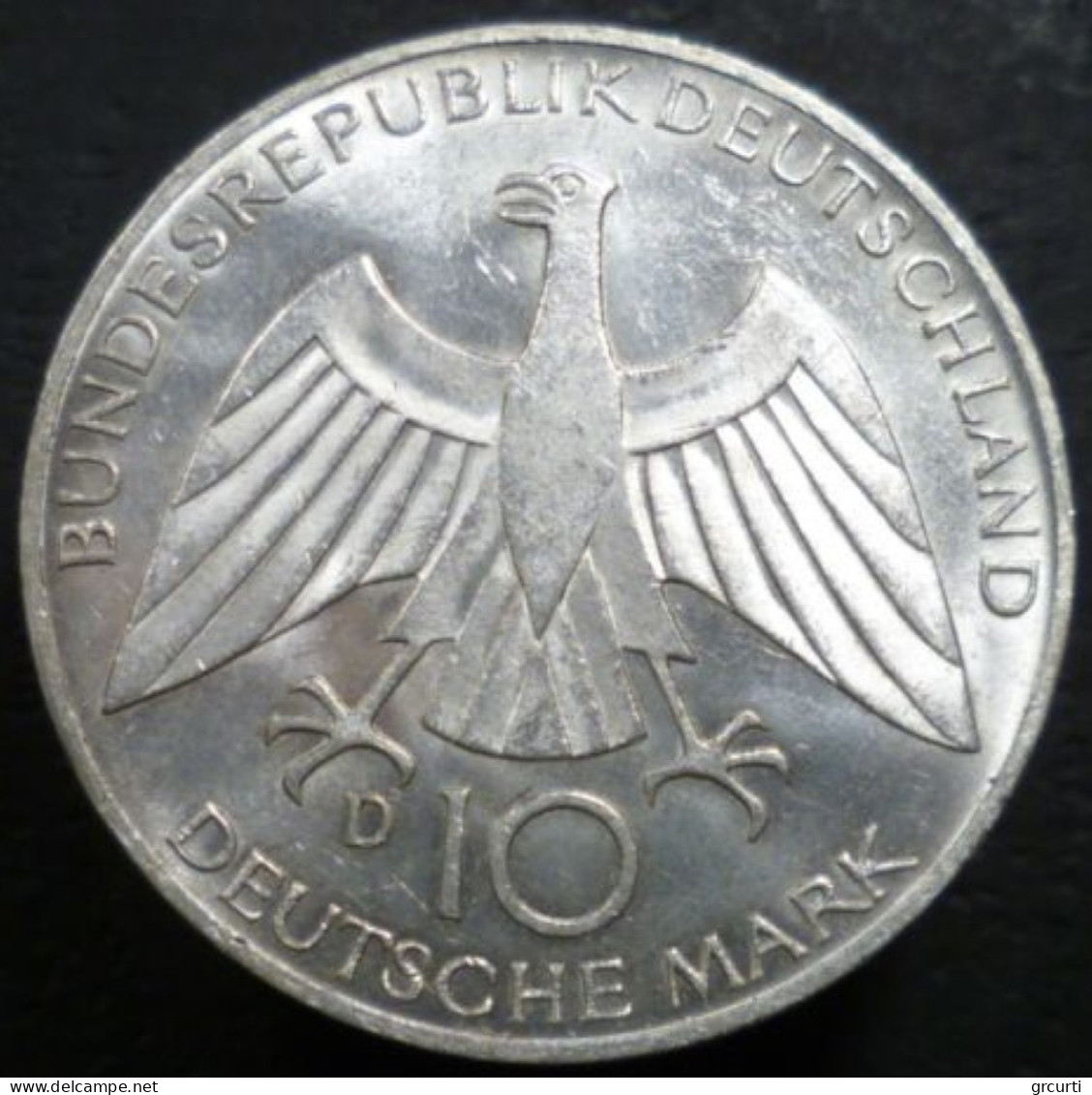 Germania - RFT - 10 Mark 1972 D - Olimpiadi Di Monaco - KM# 131 - 10 Mark