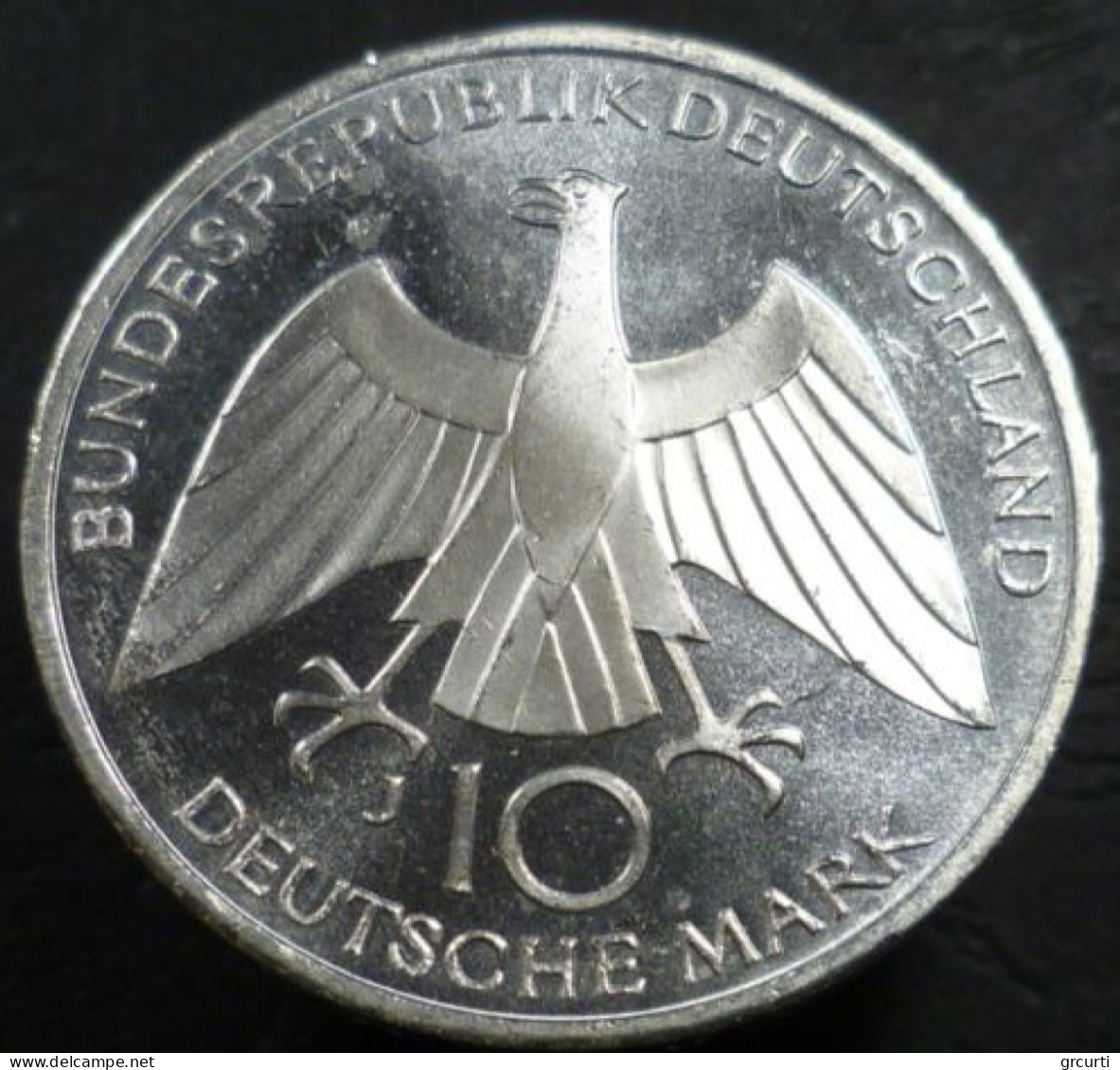 Germania - RFT - 10 Mark 1972 J - Olimpiadi Di Monaco - KM# 131 - 10 Mark