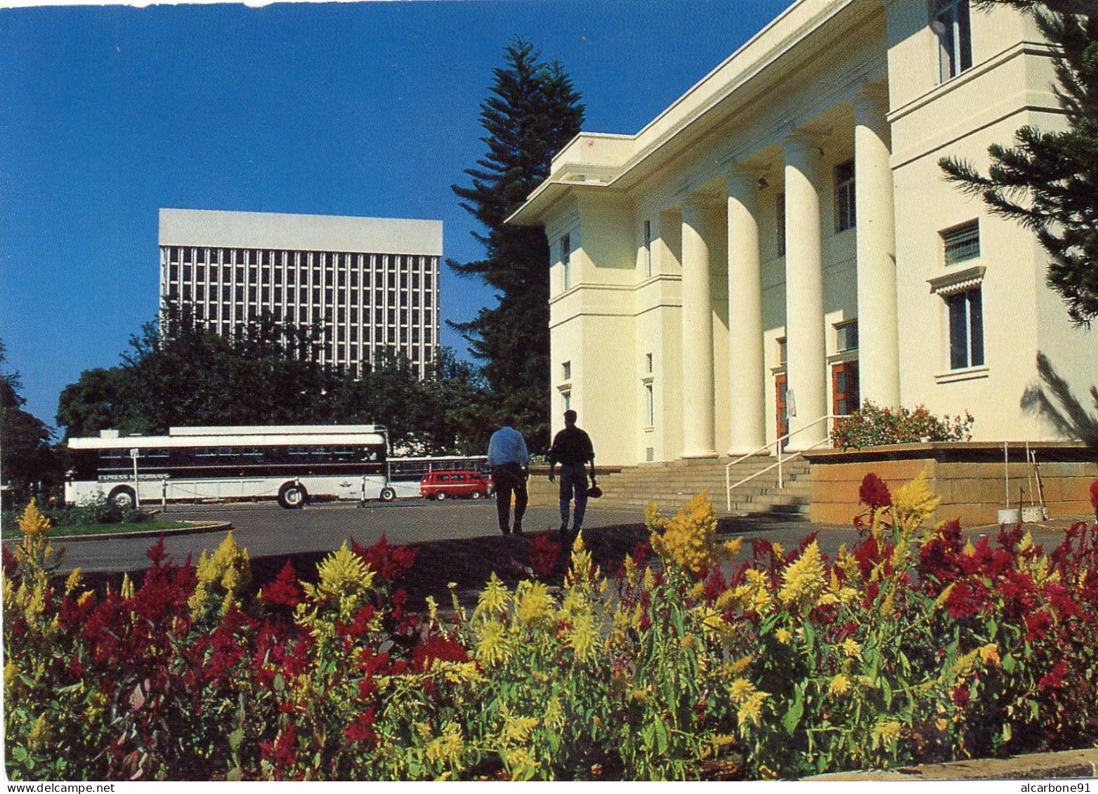 ZIMBABWE - BULAWAYO - City Hall - Zimbabwe