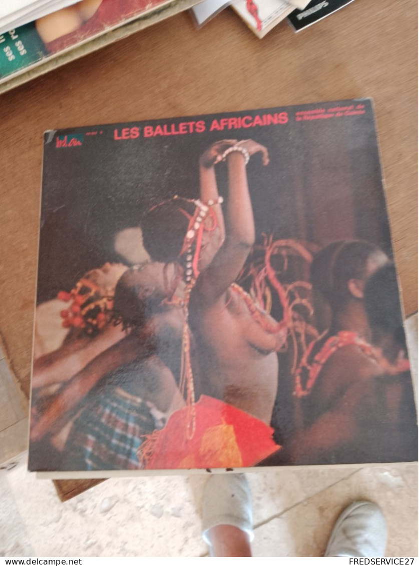 85 //  LES BALLETS AFRICAINS / ENSEMBLE NATIONAL DE LA REPUBLIQUE DE GUINEE - World Music