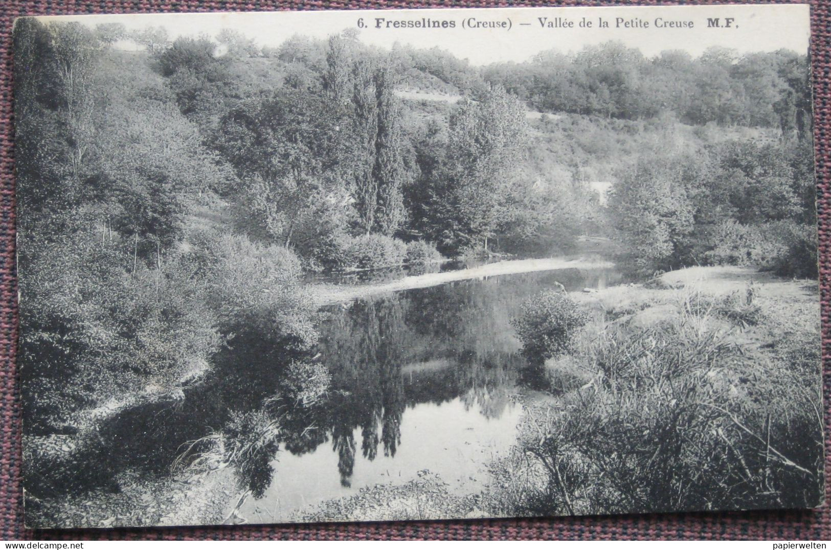 23 Pays Dunois Fresselines - Vallée De La Petite Creuse - Dun Le Palestel