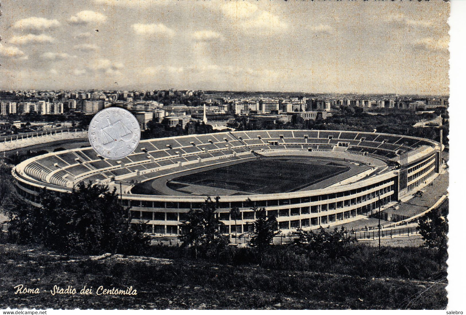 10634 ROMA STADIO DEI CENTOMILA - Stadiums & Sporting Infrastructures