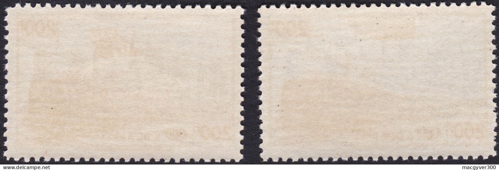 BELGIQUE, 1953, Chemins De Fer ( COB TR334-335 *) - Ungebraucht