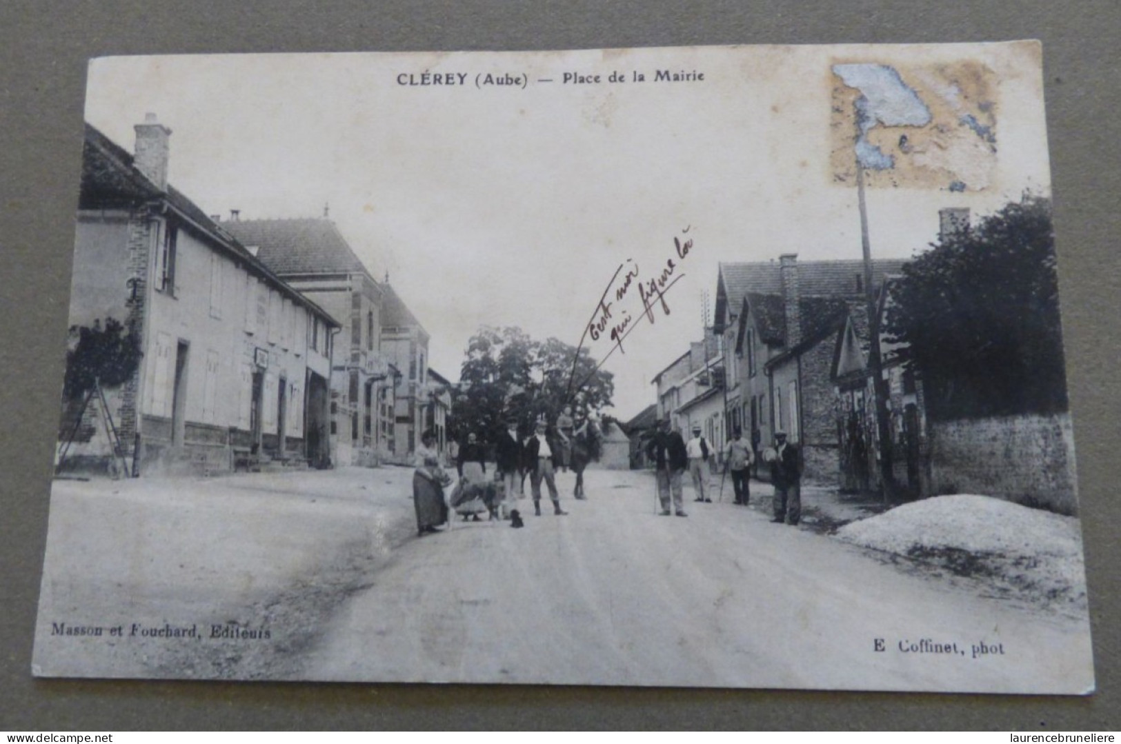 AUBE  - CLERY  -  PLACE DE LA MAIRIE - Other & Unclassified