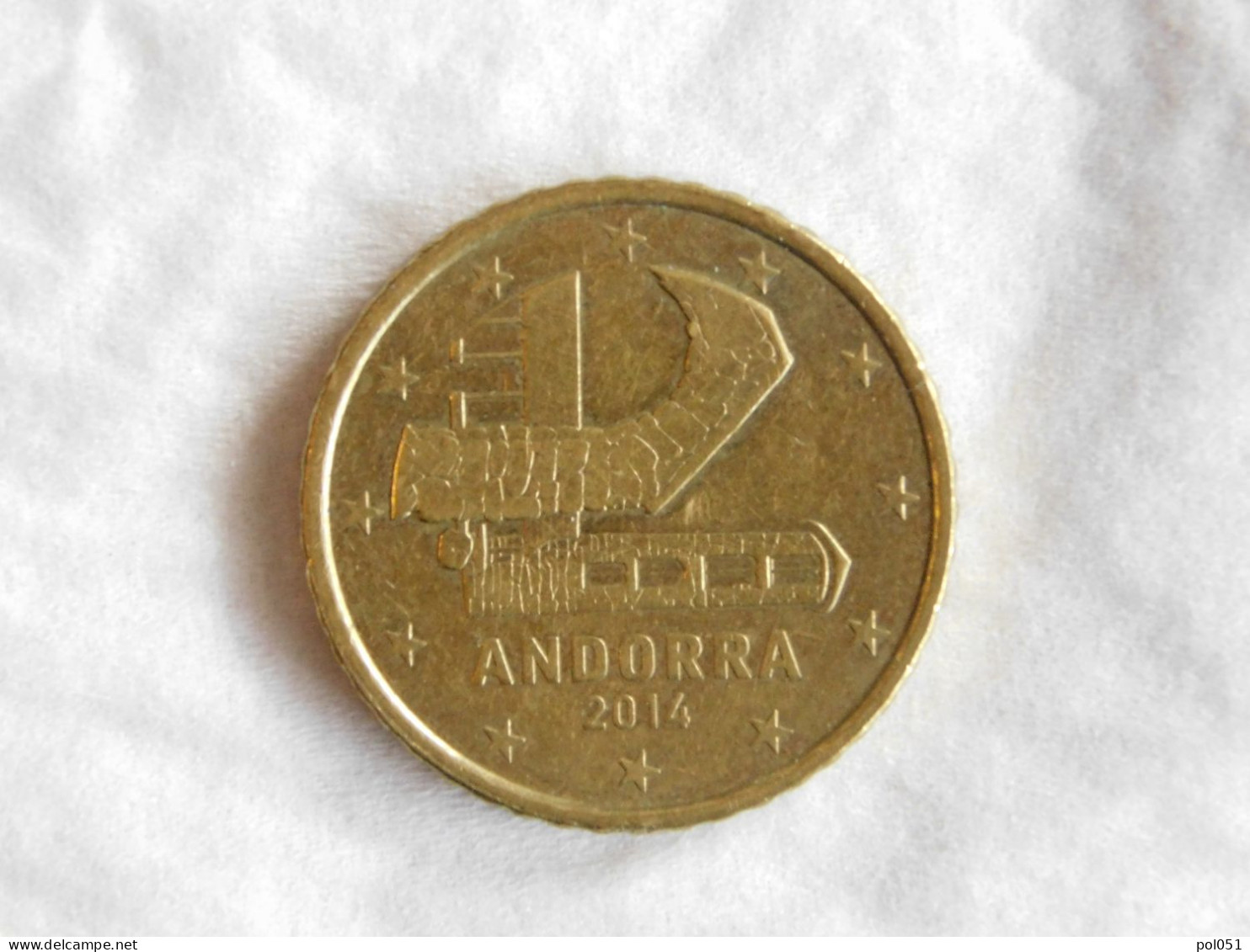 ANDORRE 50 Cent Centime 2014 Sous Capsule - Andorra