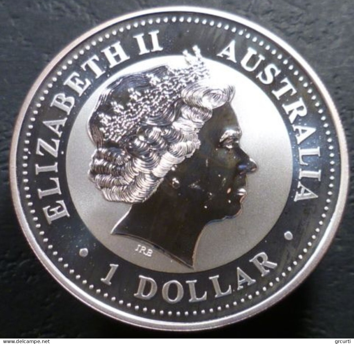 Australia - 1 Dollar 2000 - Kookaburra - KM# 416 - Silver Bullions