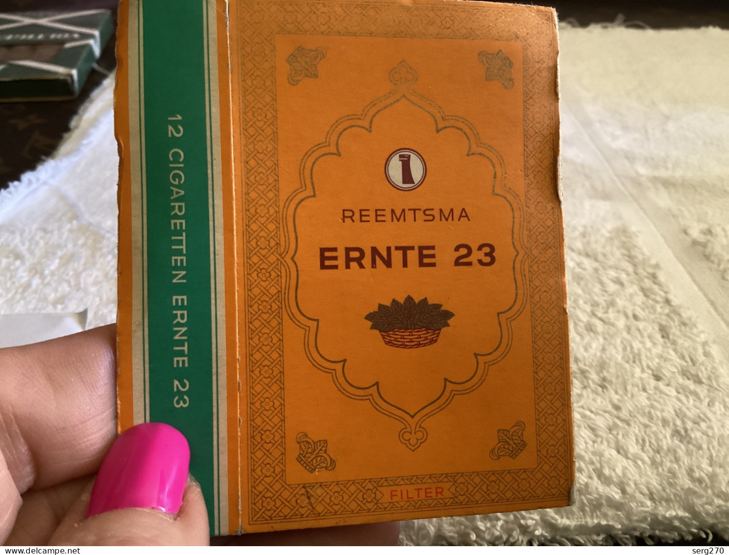 Paquet De Cigare REEMTSMA ERNTE 23 12 CIGARETTEN ERNTE 23 - Other & Unclassified