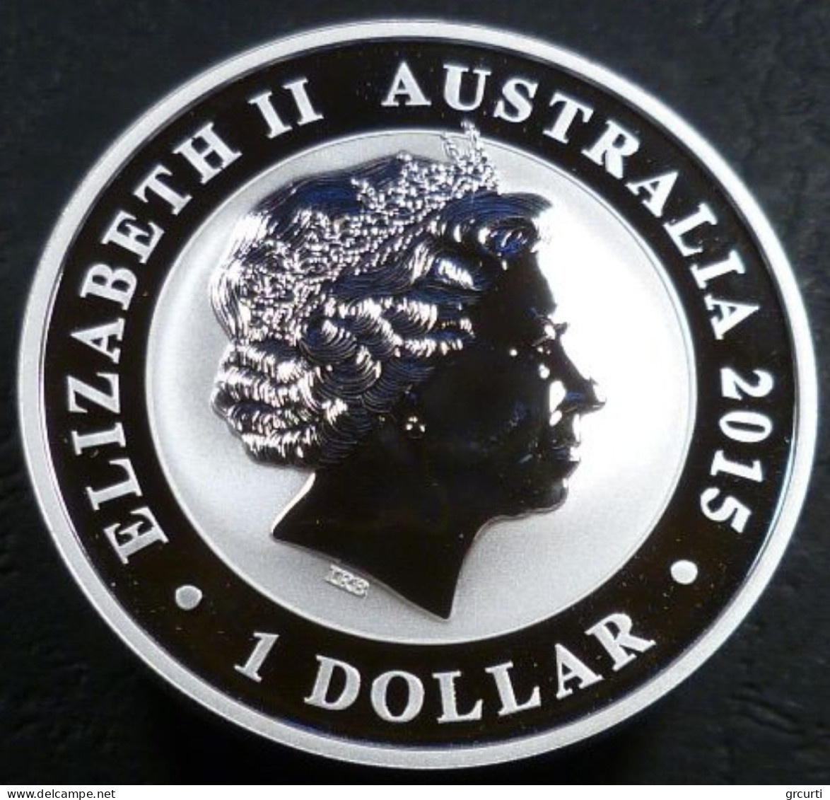 Australia - 1 Dollar 2015 - 25° Kookaburra - UC# 245 - Silver Bullions