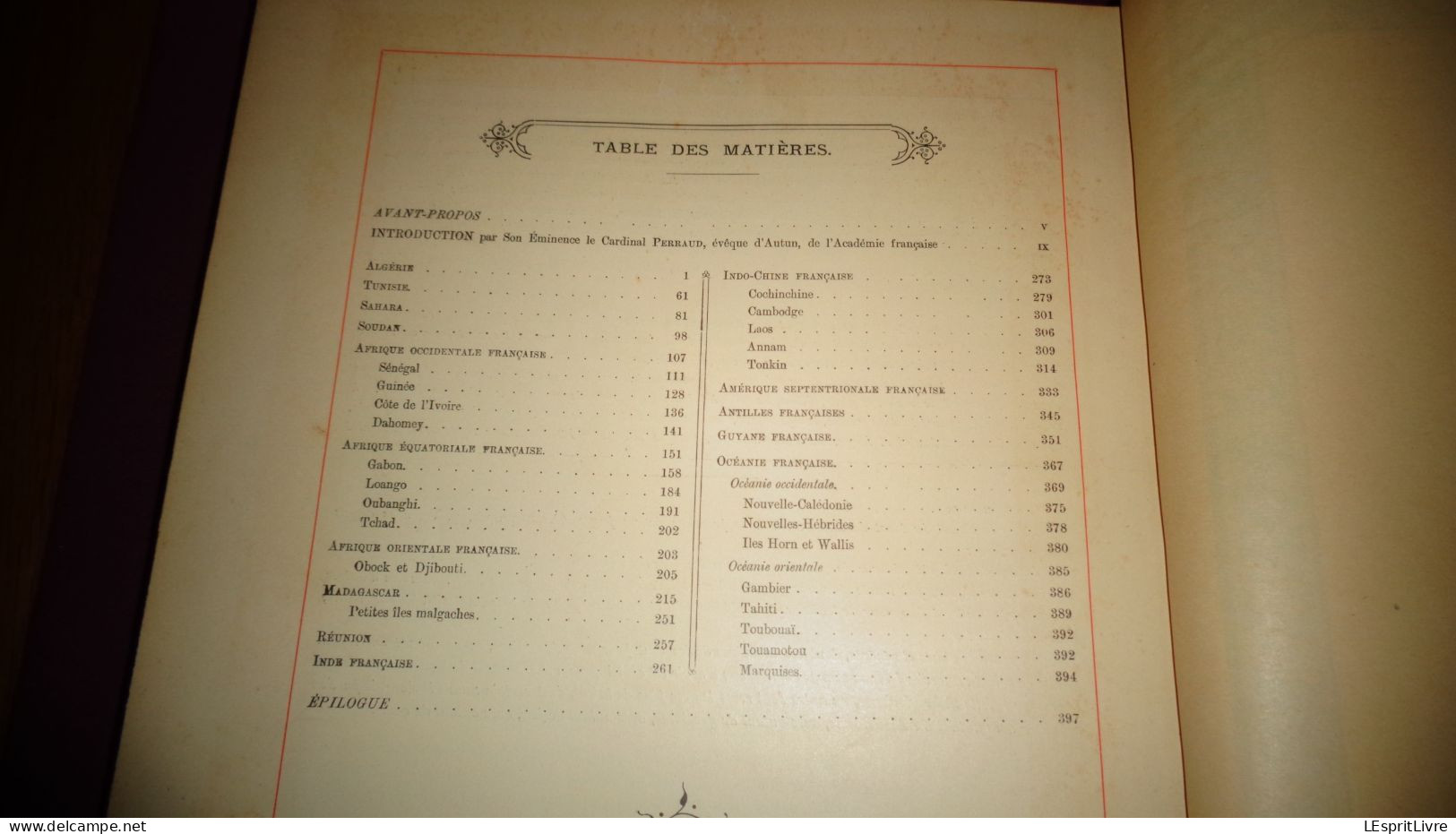 HEROS TROP OUBLIES DE NOTRE EPOPEE COLONIALE Colonie France Indochine Afrique Océanie Guinée Tonkin Gabon Missionnaires - Non Classés