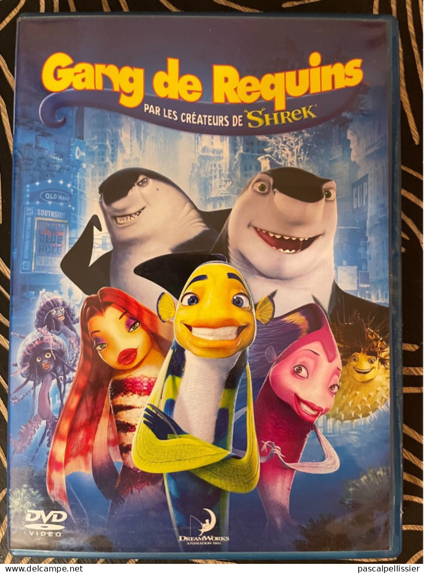 DVD - GANG De REQUINS - Dessin Animé Dreamworks - Cartoons