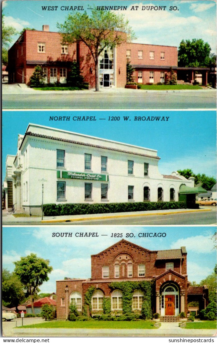 Minnesota Minneapolis Weilander-Quist Funeral Homes West North And South Chapels - Minneapolis