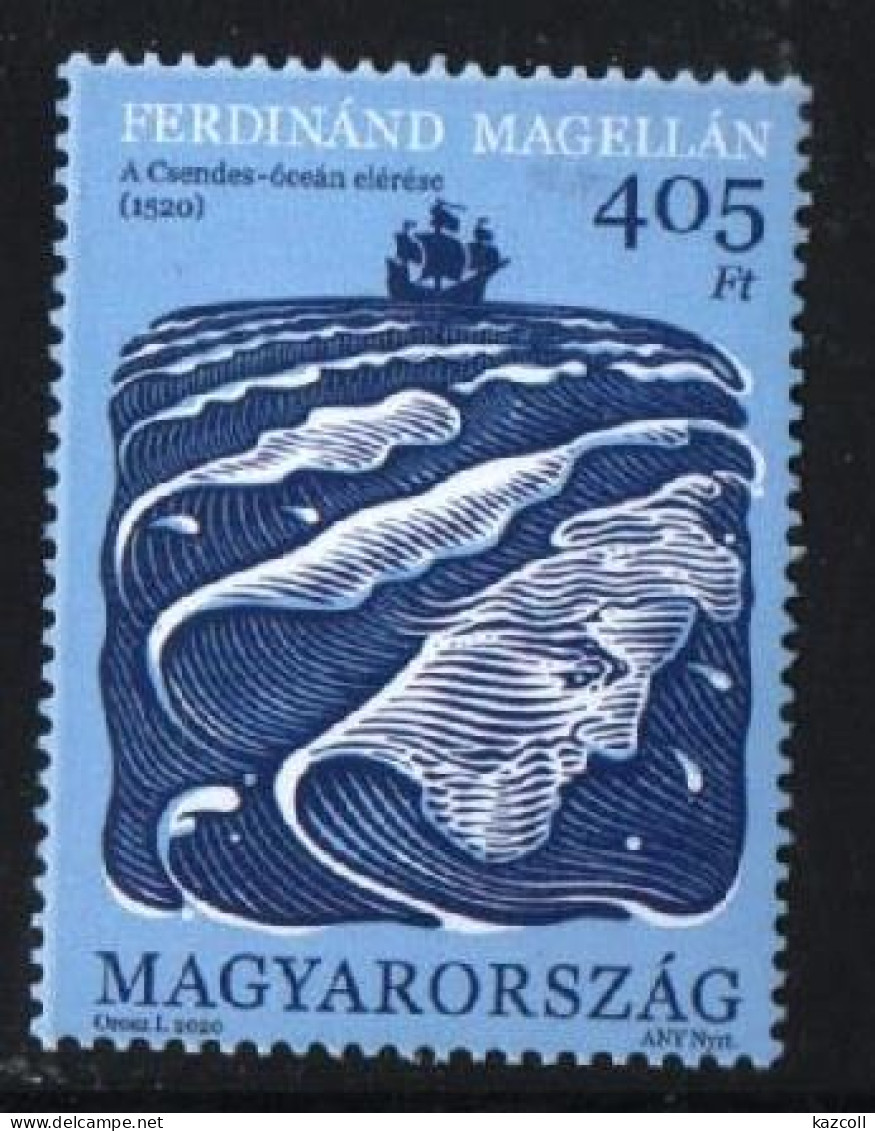 Hungary 2020. Ferdinand Magellan Reached The Pacific Ocean 500 Years Ago  MNH - Neufs