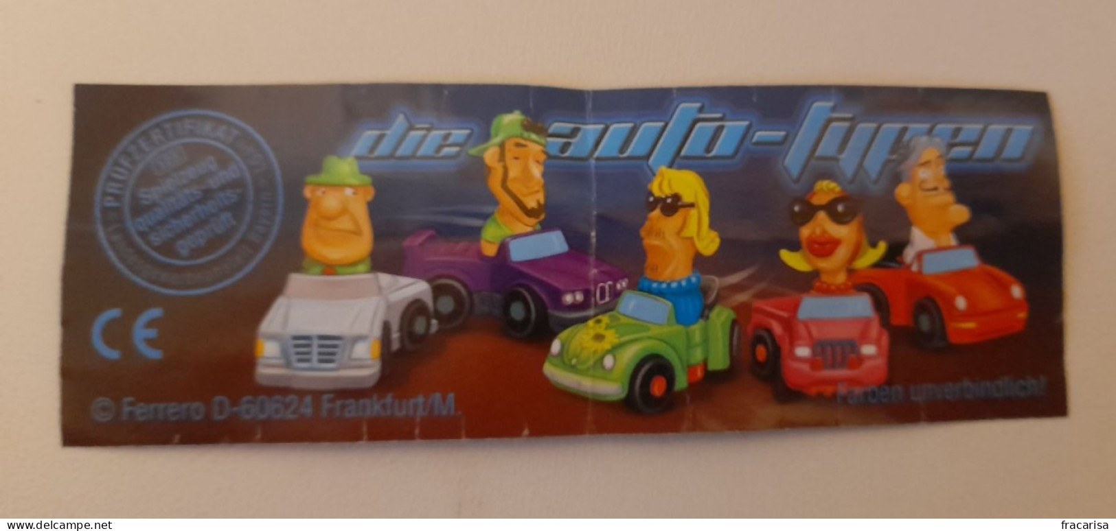 KINDER SURPRISE 2003 Deutch :           BPZ : 705963 - Handleidingen