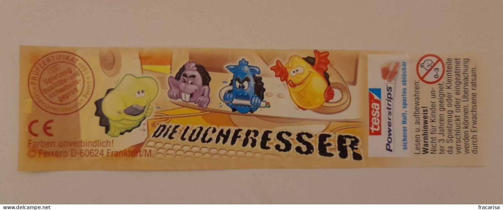 KINDER SURPRISE 2003 Deutch :           BPZ : 705878 - Handleidingen