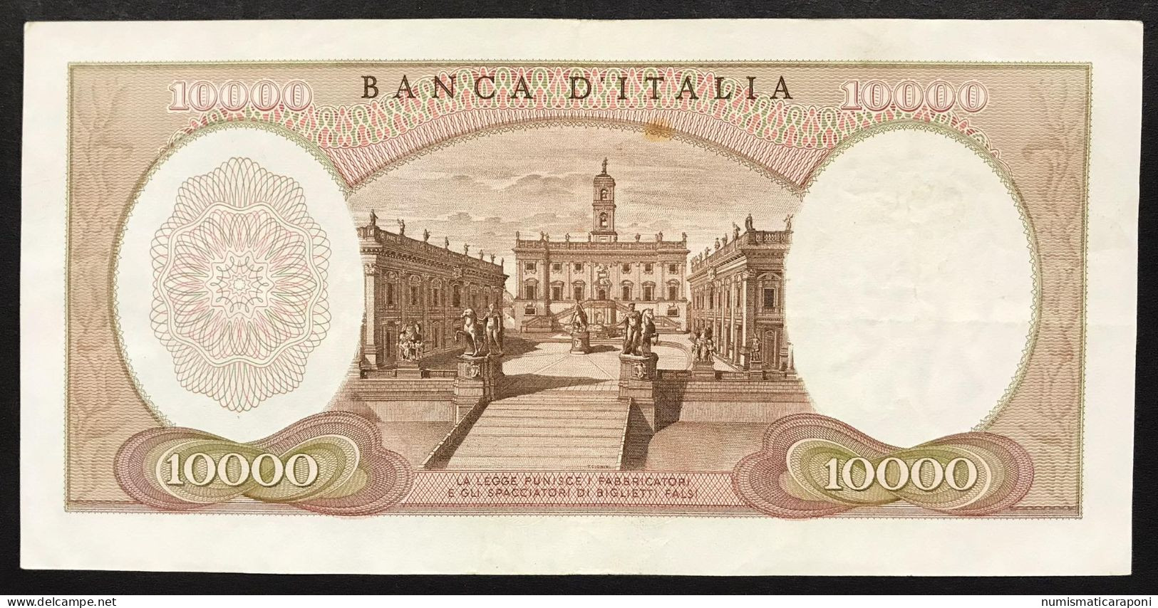 10000 Lire Michelangelo 08 06 1970   LOTTO 4447 - 10.000 Lire
