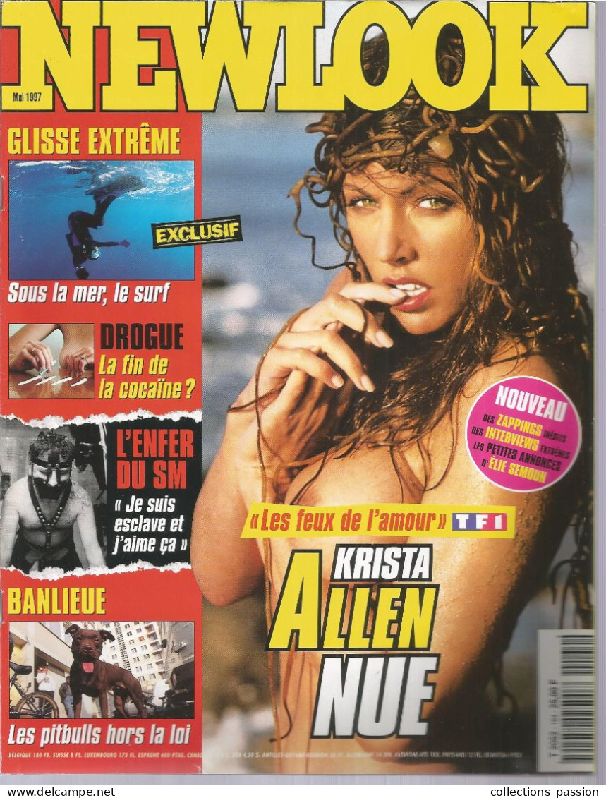 Revue De Charme,NEWLOOK, MAI 1997,n° 164, Frais Fr 7.50 E - Other & Unclassified