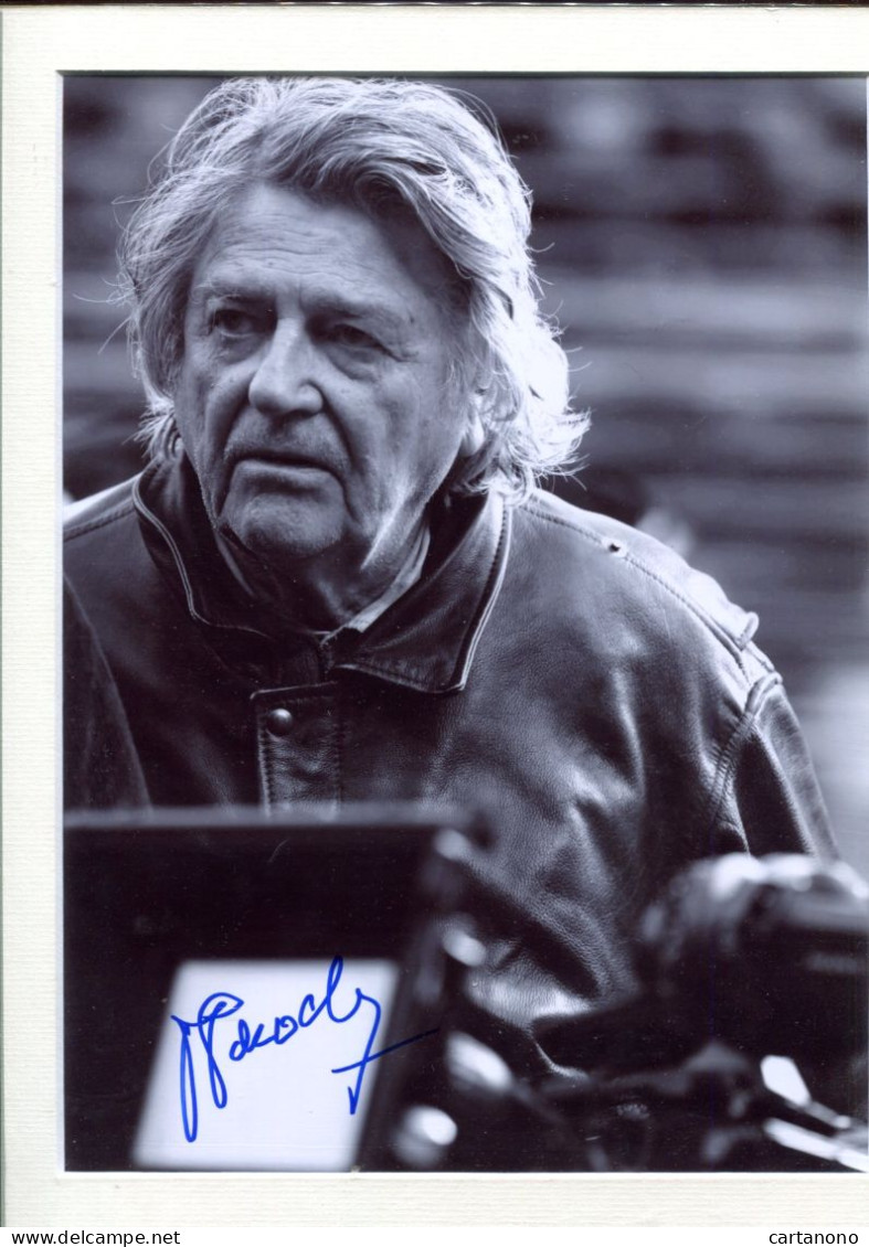 JEAN PIERRE MOCKY - Signature Autographe Sur Photo - Handtekening