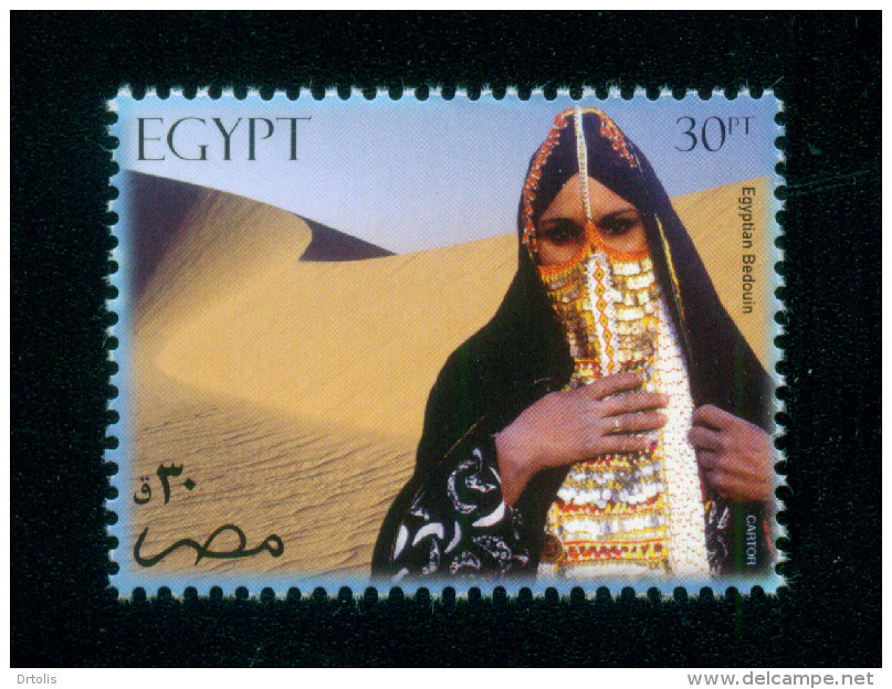 EGYPT / 2004 / EGYPTIAN BEDOUIN / COSTUMES / DESERT / MNH / VF . - Ungebraucht